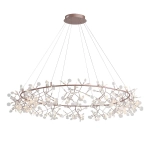 SL379.203.324 Люстра подвесная ST-Luce Медный/Белый LED 324*0,5W 3500K (из 2-х коробок)