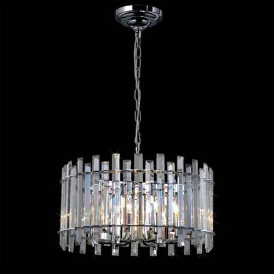 Citilux Ингвар CL334161 Люстра подвесная хрустальная Хром