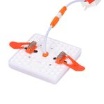 ST700.038.08 Св-к встр. Белый LED 1*8W 3000K 690Lm Ra80 120° IP20 L90xW90xH20 85-265V