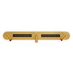 Спот Arte Lamp PISCES A2220PL-3GO, 1хLED