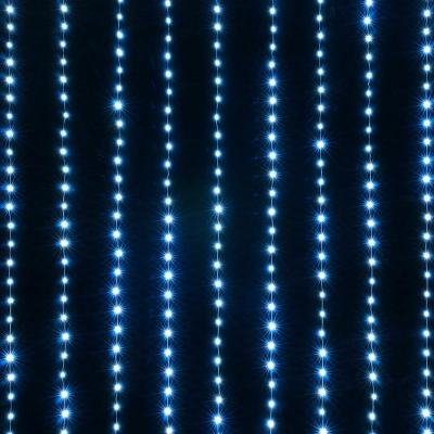 Гирлянда занавес "роса" 2*2,6М IP20 200-006, LED