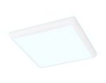 Встраиваемый cветодиодный светильник с подсветкой DCR337 24W+6W 6400K/3000K 85-265V 230*230*32 (A210*210)
