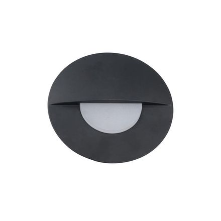 Уличный светильник Escada 10205/S LED*3W Black