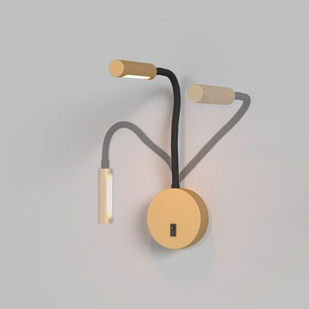 Настенный светильник (бра) Stem 3000К 3Вт IP 20, C035WL-L3MG3K. TM Maytoni