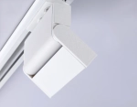 Светильник светодиодный трековый GL6801 WH белый LED 6W 4200K 115*22*87