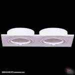 16210-9.0-002 WT светильник точечный Reluce, GU5.3х2