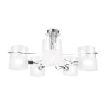 Люстра Ampera FR2023PL-05CH. ТМ Freya