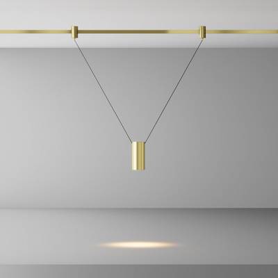 Трековый подвесой светильник Focus Led Flarity 3000K 12Вт 38°, TR157-1-12W3K-BS. TM Maytoni