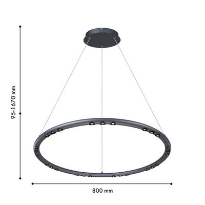 Подвесная люстра Celler 4321-8P. ТМ Favourite