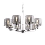 Люстра Karen FR5096PL-08CH, E14х8. TM Maytoni