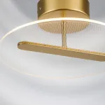 738033 Люстра ACRILE 14W LED 1034LM 120G ЗОЛОТО 3000K Lightstar