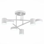 SLE201052-06 Люстра потолочная Белый/Белый LED 6*7W 4000K