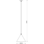 Подвесной светильник Arte Lamp DAVID A7041SP-1BK, 1хE27