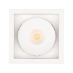 Светильник CL-SIMPLE-S80x80-9W Warm3000 (WH, 45 deg) (Arlight, IP20 Металл, 3 года)