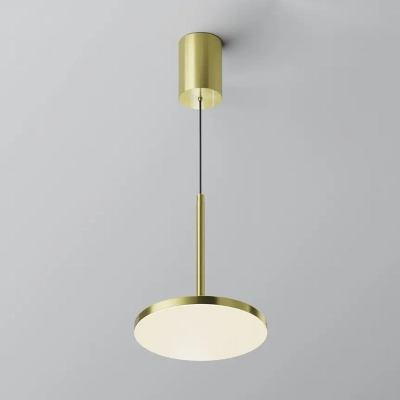 Подвесной светильник Плато / Plato 4000К 12Вт, P076PL-L12W4K-BS. TM Maytoni