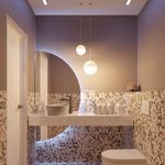 Светильник SP-EMISFERO-HANG-BUILT-R150-11W Warm3000 (WH, 170 deg, 230V) (Arlight, IP20 Металл, 3 года)