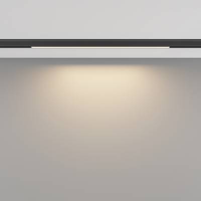 Трековый светильник Basis Levity 3000К 5Вт 100°, TR190-1-5W3K-B. TM Maytoni
