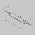 ИК-выключатель 12-24VDC 3A 751001. TM Maytoni