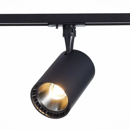 ST351.446.15.36 Св-к трек. Мат. черный LED 1*15W 4000K 1 350Lm Ra≥90 36° IP20 L118xW78xH174 100-240V