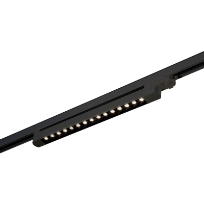 ST662.436.15 Св-к трек. Черный LED 1*15W 3000K 1 200Lm Ra>90 48° IP20 L535xW33xH73 165-265V