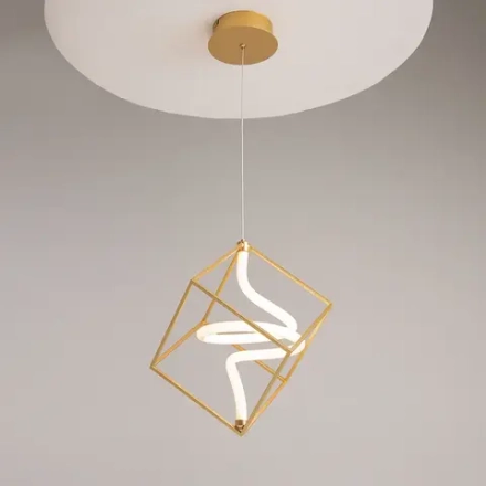 Подвесной светильник Мембрана / Membrane 3000К 11Вт, MOD345PL-L11BS3K. TM Maytoni