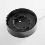 212217 Светильник PVC д/LED-ламп 943ххх/929ххх Gx53 TENSIO ROUND ЧЕРНЫЙ Lightstar