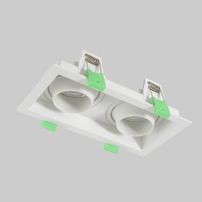 Светильник встроенный Crystal Lux CLT 069C2 WH 1400/293