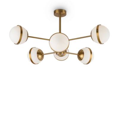 Подвесной светильник Sonder FR5204PL-06BS, E27х6. TM Maytoni