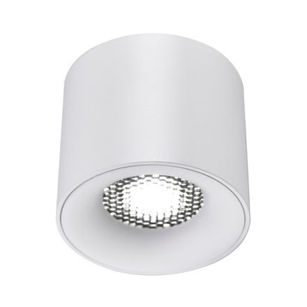 ST761.543.10 Светильник потолочный белый LED 1*10W 4000K 530Lm Ra 36° IP20 D80xH70 170-240VV