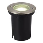 SL9013.408.01 Встраиваемый уличный светильник ST-Luce стальной GU10 1*50W -