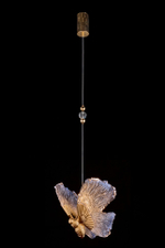 Подвесной светильник Borboleta Blue FL1103-1P2, LED