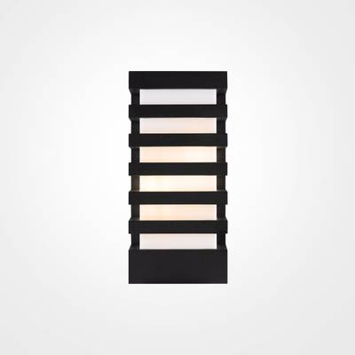 Настенный светильник (бра) Remsa E14х2, IP54, O034WL-02B. TM Maytoni