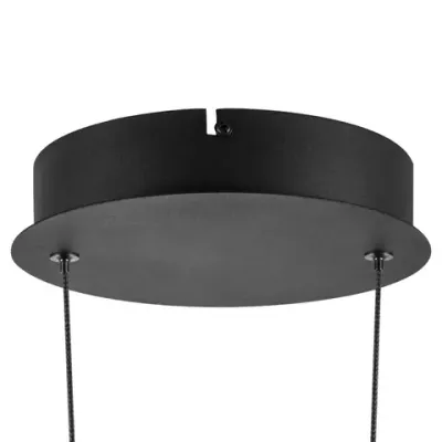 723127 Люстра LODI LED 36W 2880LM ЧЕРНЫЙ/ДЕРЕВО 3000K Lightstar