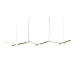 SL394.503.06 Светильник подвесной ST-Luce Белый/Белый LED 6*14W 4000K
