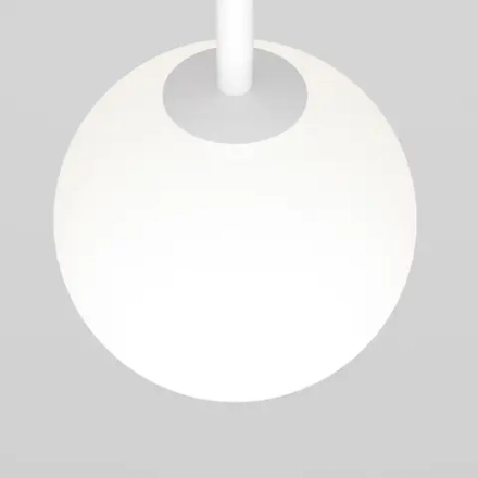 Трековый светильник Луна / Luna Exility 2700-6000K 5Вт 360° Dim Dali1, TR038-4-5WTW-DD-W. TM Maytoni