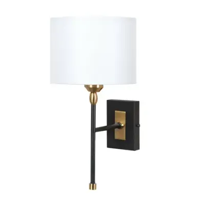 Бра Arte Lamp JAMIE A4090AP-1BK, 1хE27