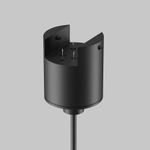 Трековый светильник Cono Elasity 3000К 7Вт 38°, TR166-1-7W3K-M-B. TM Maytoni