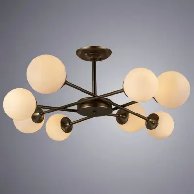Потолочная люстра Arte Lamp MARCO A2703PL-8SG, 8хE14