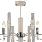 Потолочная люстра Supreme 2539-5P, 5*E14*40W. ТМ F-Promo