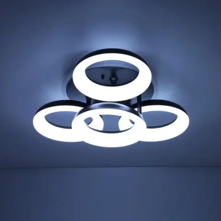 Citilux Паркер Смарт CL225A145E RGB Умная люстра Венге
