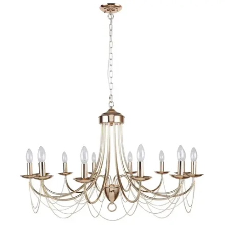 Подвесная люстра Plini 2591-12P, 12*E14*40W. ТМ F-Promo