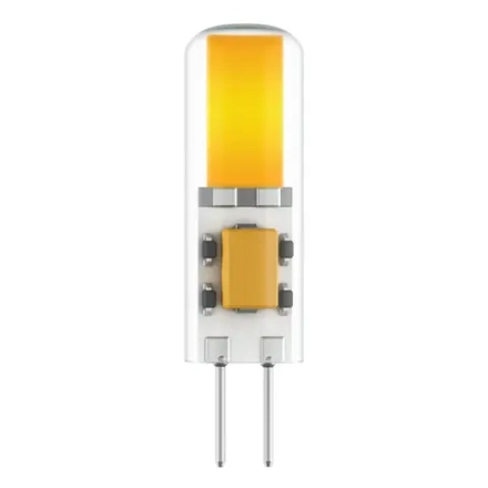 940402 Лампа энергосберегающая LED 12V JC G4 3W=30W 150±30LM 360G 3000K 20000H