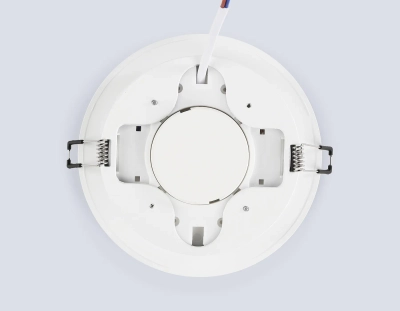 Светильник встраиваемый TU5011 WH белый IP20 GX70 D150*45