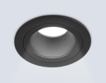 Светильник встраиваемый TN102824 BK/BK черный/черный GU5.3 D92*50