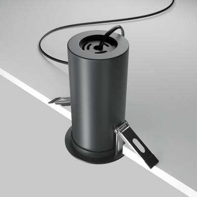 Встраиваемый светильник FOCUS LED 3000K 12Вт 60° DL125-L12-3K-B. TM Maytoni