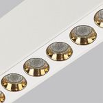 7091/21CL HIGHTECH ODL25 399 Потолочный светильник белый/металл/акрил IP20 LED 21W 3000K 220V SMALL