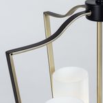 Подвесная люстра Arte Lamp NUVOLA A7017SP-4BK, 4хE14