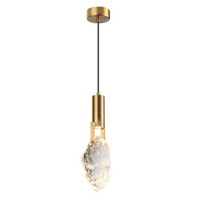 4372/5L MIDCENT ODL23 339 античная бронза/металл/стекло Подвесной св-к IP20 LED 5W 200Лм 3000K LIA