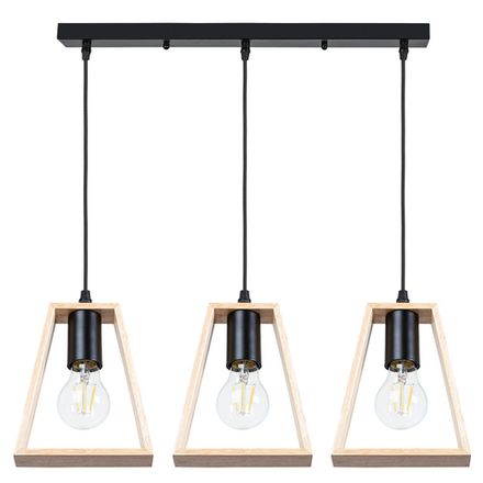 Подвесной светильник Arte Lamp BRUSSELS A8030SP-3BK, 3хE27