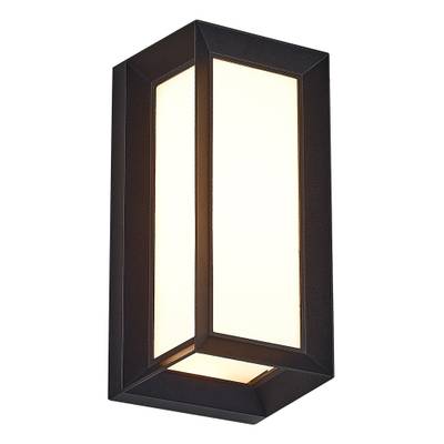 SL9533.401.01 Светильник уличный настенный ST-Luce черный LED 1*10/15/20W 2700/3000/3500/4000/5000K